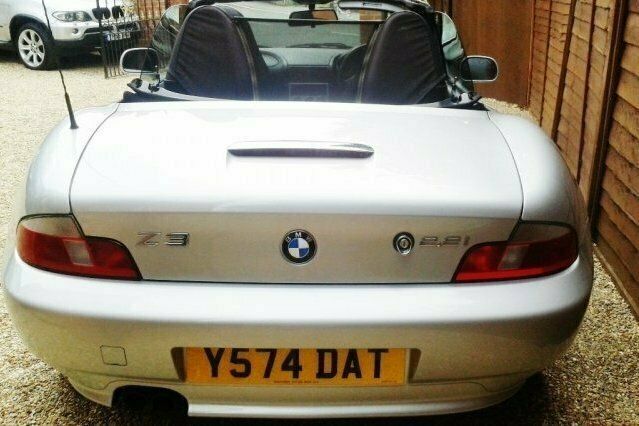 Używany BMW Z3 2001 Kabriolet