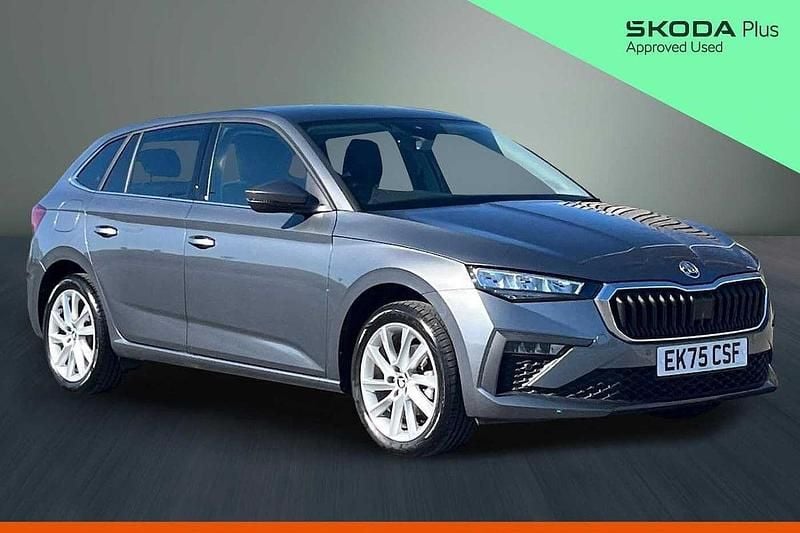 Used Skoda Scala SE L 116 HP (85 kW) 2025 Grey Hatchback