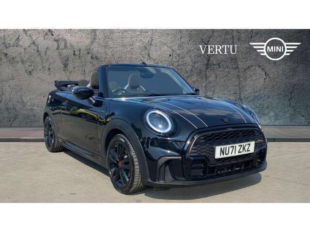 Black Used 2021 Mini Cooper Cabriolet Sport Cabriolet | £20,088 (A bit pricey) - Image 1/4