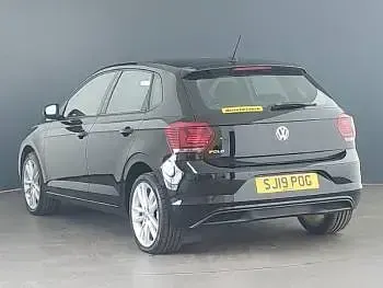 Used VW Polo SEL 115 HP (84 kW) 2019 Black Hatchback