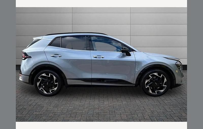 Used Kia Sportage GT-Line S 180 HP (132 kW) 2023 Silver SUV