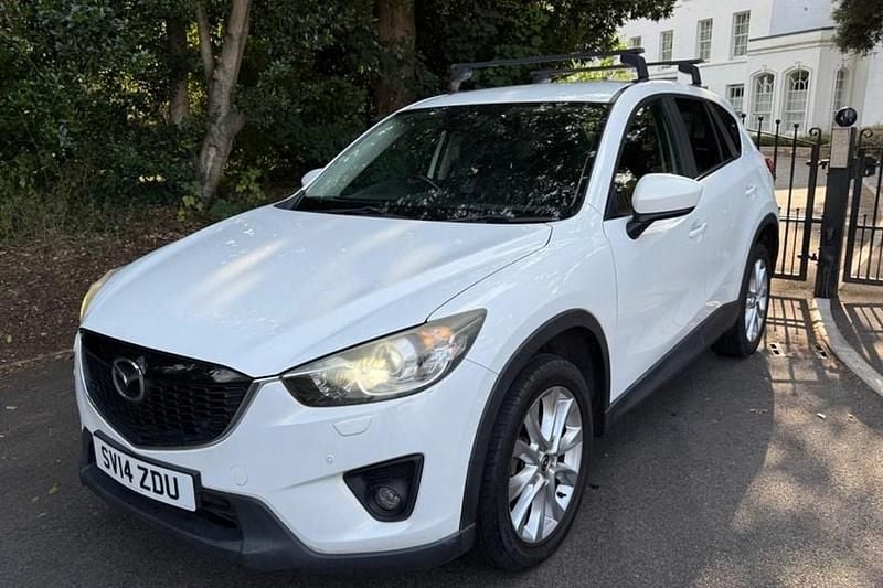 White Used 2014 Mazda CX-5 Inclusive SUV | £7,000 (Fair price) - Image 1/1