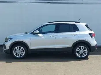 New VW T-Cross Match 95 HP (69 kW) 2026 Silver SUV