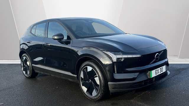 Black New 2025 Volvo EX30 Plus SUV | £30,995 (Fair price) - Image 1/3