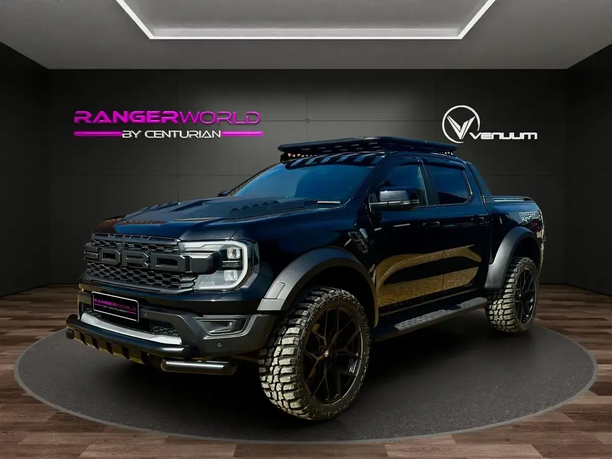 Used Ford Ranger Raptor 292 HP (214 kW) 2025 Black Pickup