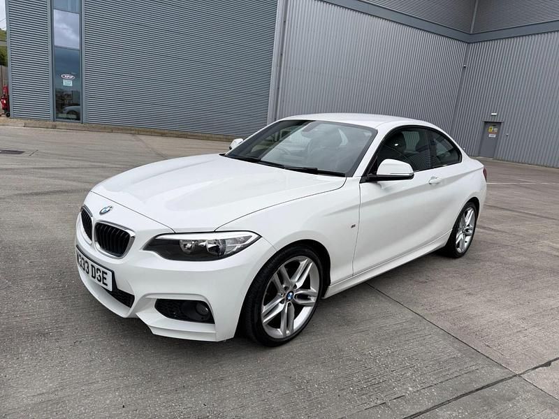 Used BMW 218 M Sport 2015 White Coupe