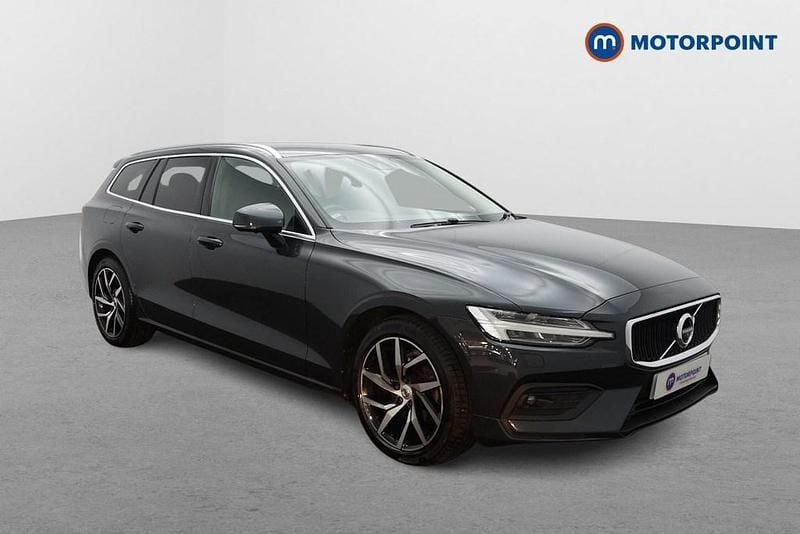 Used Volvo V60 Momentum 150 HP (110 kW) 2018 Grey Estate