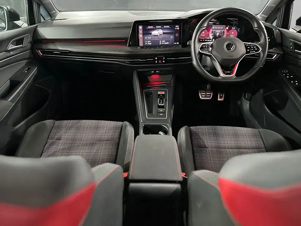 Used VW Golf VII GTI 2020 Black Hatchback