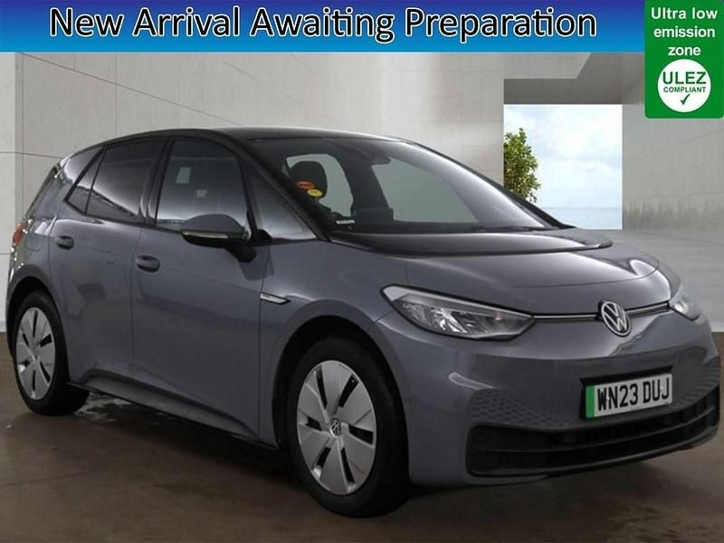 Used VW ID.3 Pro Performance 150 kW (204 HP) 2023 Grey Hatchback