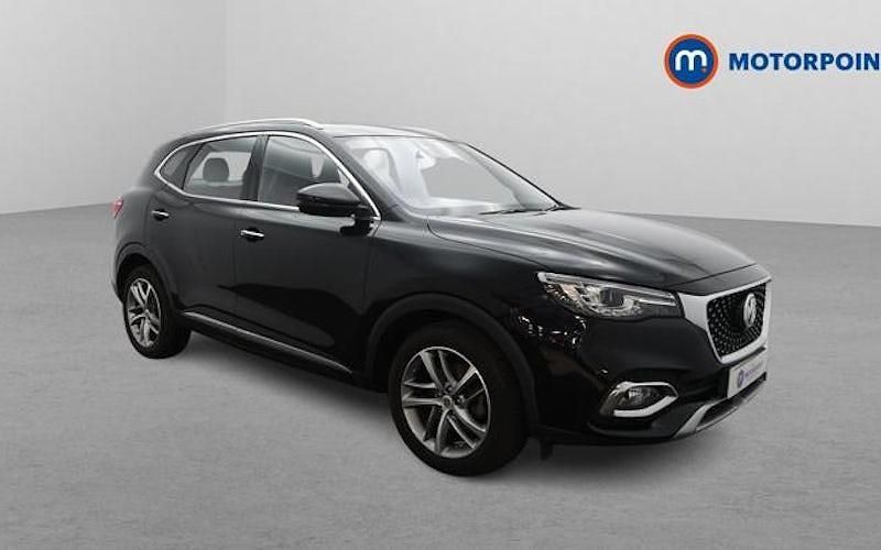 Used MG HS Exclusive 162 HP (119 kW) 2022 Black SUV