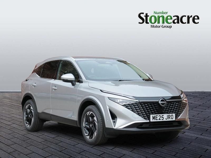 Silver New 2025 Nissan Qashqai N-Connecta SUV | £31,990 - Image 1/2