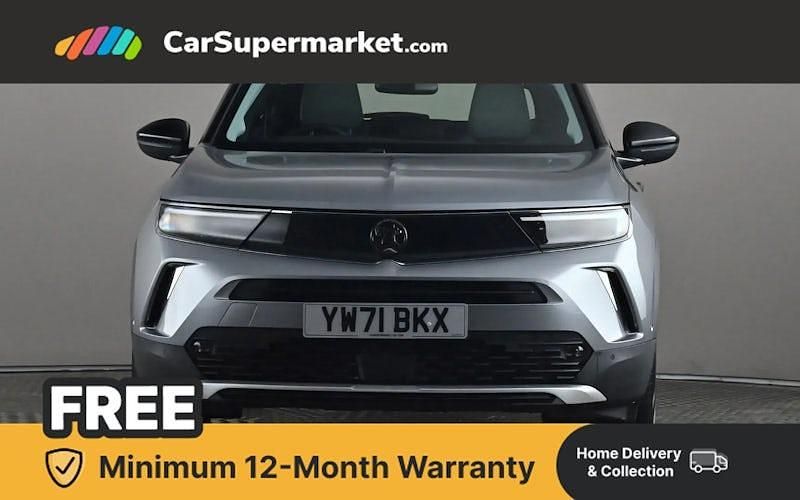 Used Vauxhall Mokka Elite 101 HP (74 kW) 2022 Grey SUV
