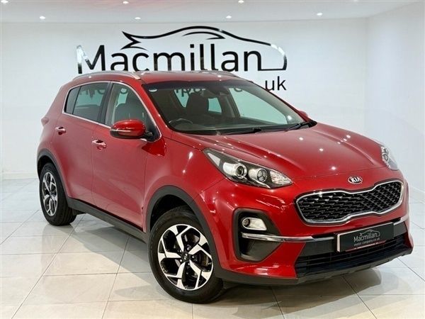 Red Used 2021 Kia Sportage 2 SUV | £11,795 (A bit pricey) - Image 1/1