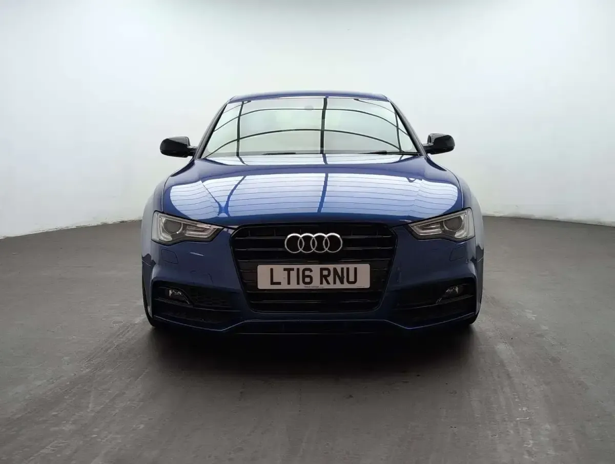 Used Audi A5 Black Edition 2016 Blue Coupe