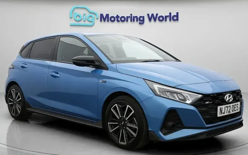 Begagnad Hyundai i20 N Line 120 HK (88 kW) 2022 Halvkombi