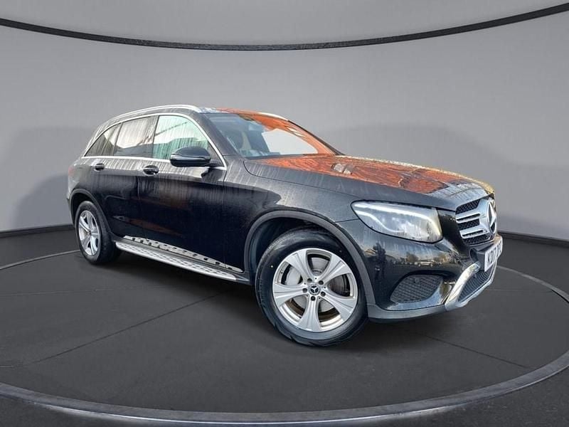 Black Used 2017 Mercedes GLC250 SUV | £17,999 (Super price) - Image 1/4