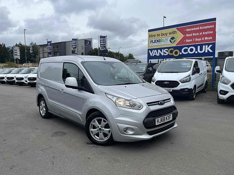 Used Ford Transit Connect Limited 120 HP (88 kW) 2018 Silver MPV