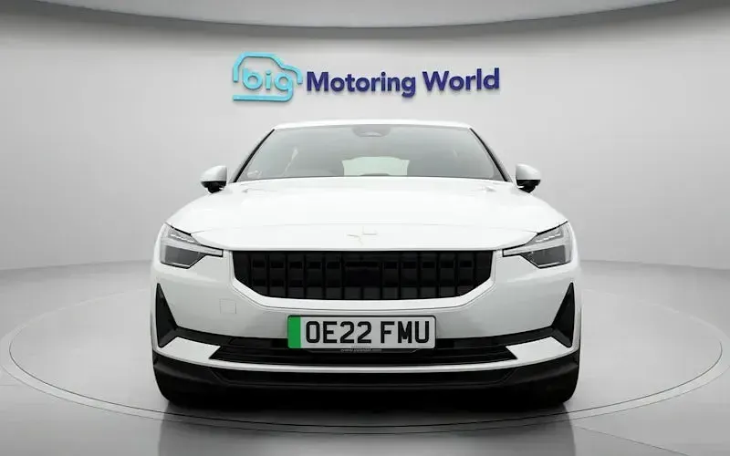Used Polestar 2 Standard Range Single Motor 300 kW (408 HP) 2022 White Hatchback