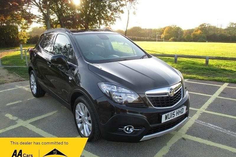 Black Used 2015 Vauxhall Mokka SUV | £5,990 (Fair price) - Image 1/1