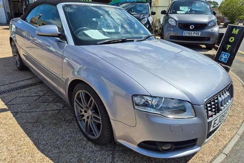 Used 2009 Audi A4 S-Line Cabriolet | £2,750 (Super price) - Image 1/1