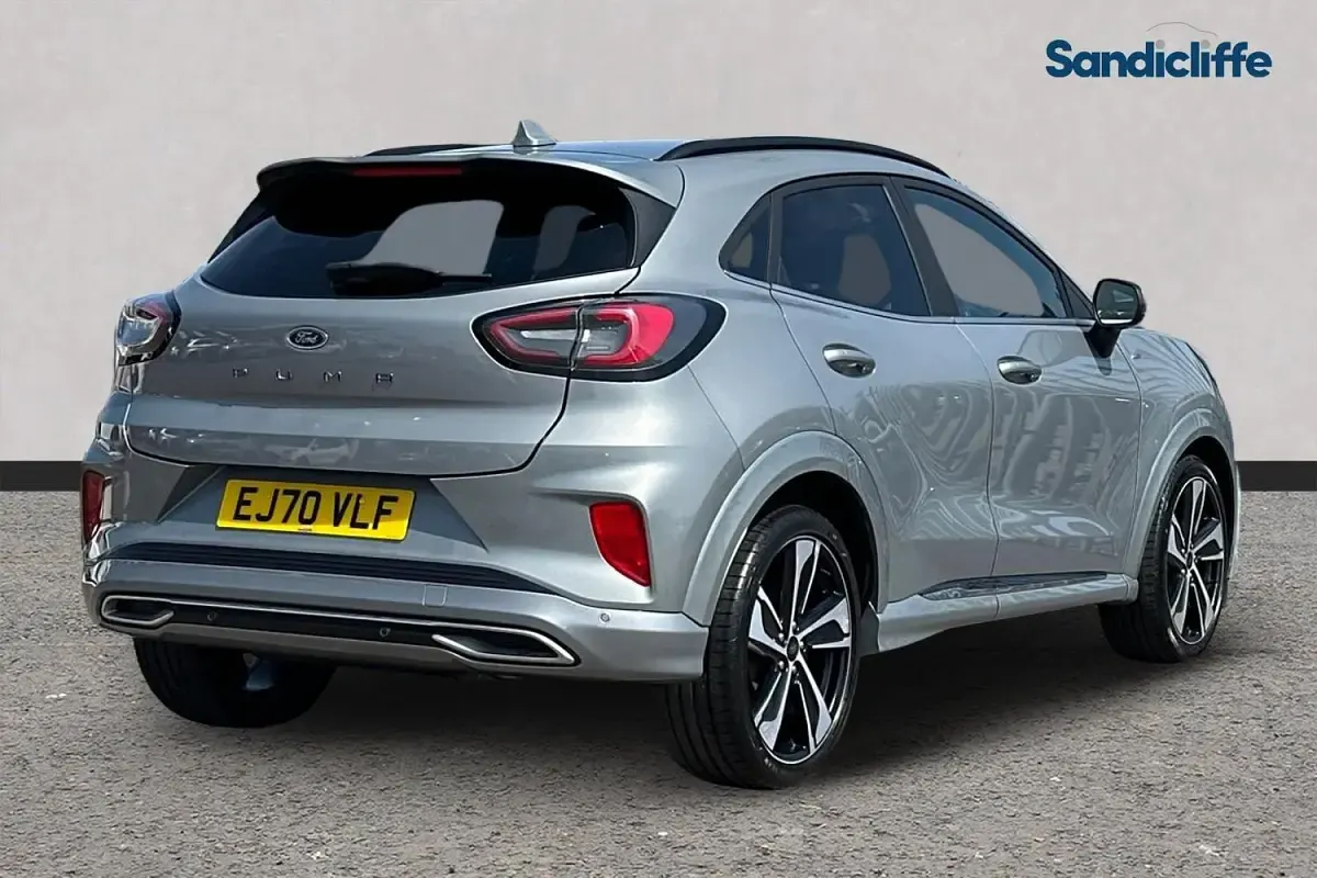 Used Ford Puma ST-Line 125 HP (91 kW) 2020 Silver SUV