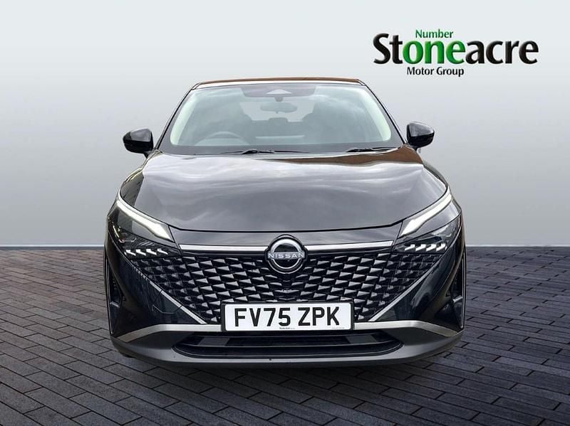 New Nissan Qashqai Acenta Premium 190 HP (139 kW) 2025 Black SUV