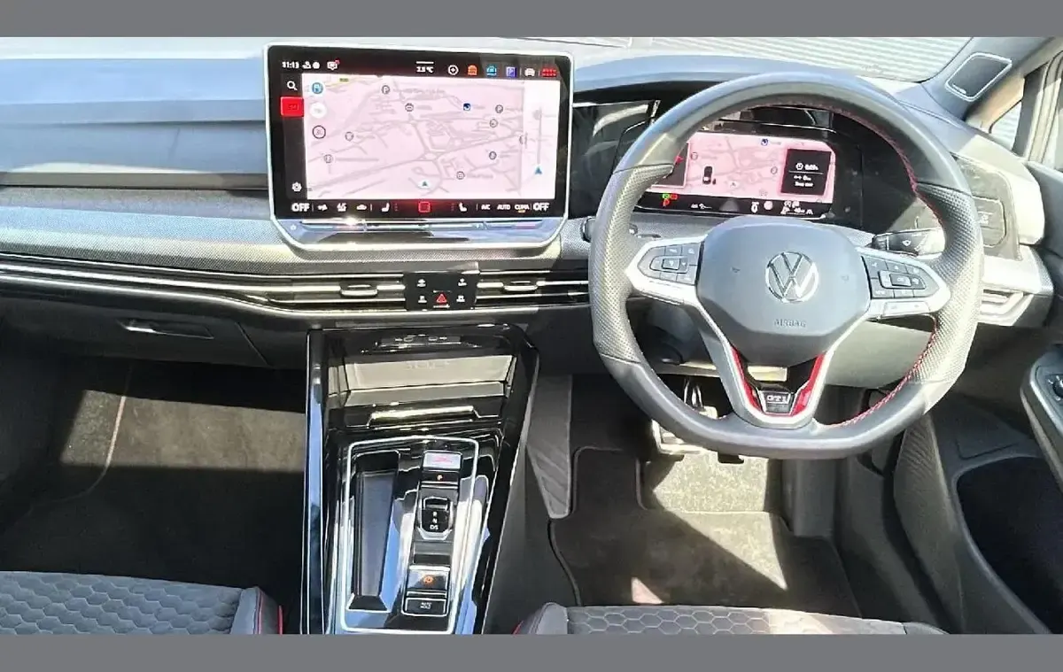 Used VW Golf VIII GTI Clubsport 300 HP (220 kW) 2025 Grey Hatchback