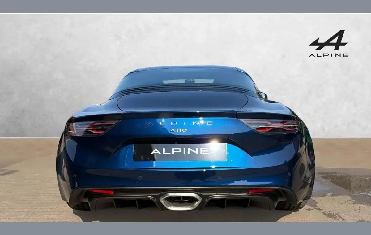 Used Alpine A110 248 HP (182 kW) 2021 Blue Coupe