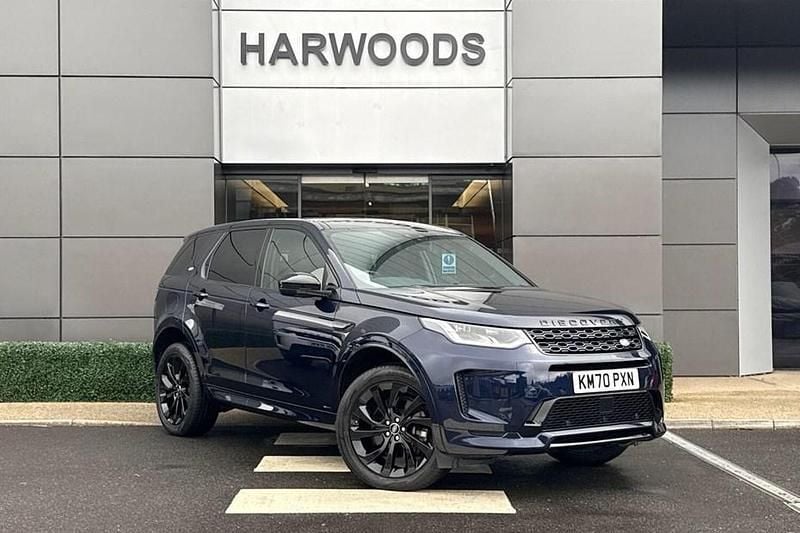 Blue Used 2020 Land Rover Discovery Sport HSE Dynamic SUV | £27,990 (A bit pricey) - Image 1/1