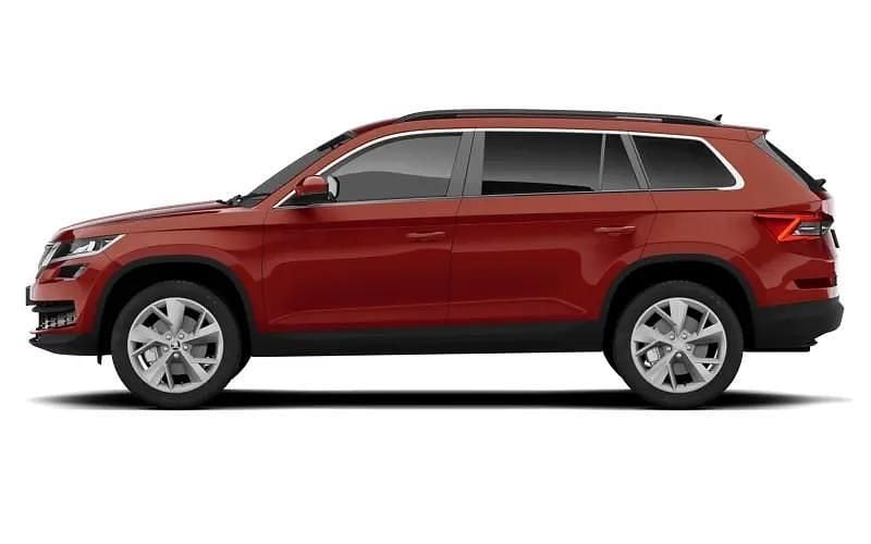 Red Used 2019 Skoda Kodiaq vRS SUV | £25,350 (Fair price) - Image 1/1