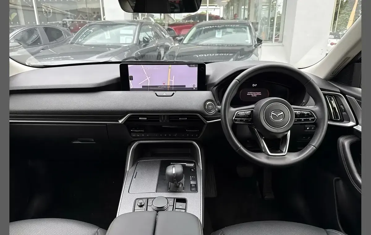 Used Mazda CX-60 Exclusive-Line 323 HP (237 kW) 2026 Blue SUV