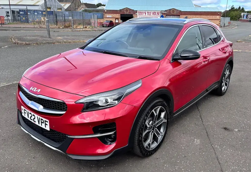 Used Kia XCeed 158 HP (116 kW) 2022 Red SUV
