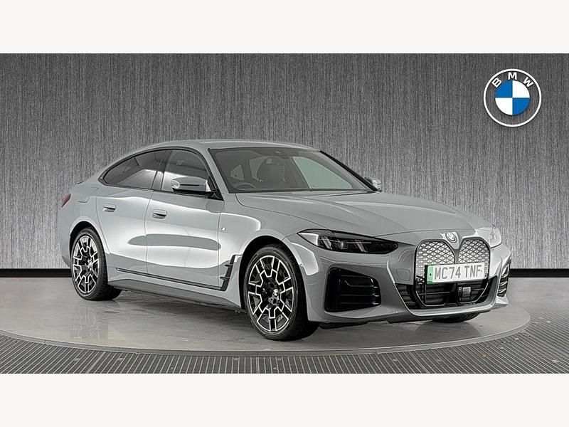 Grey Used 2025 BMW i4 M Sport Sedan | £37,299 (Fair price) - Image 1/3