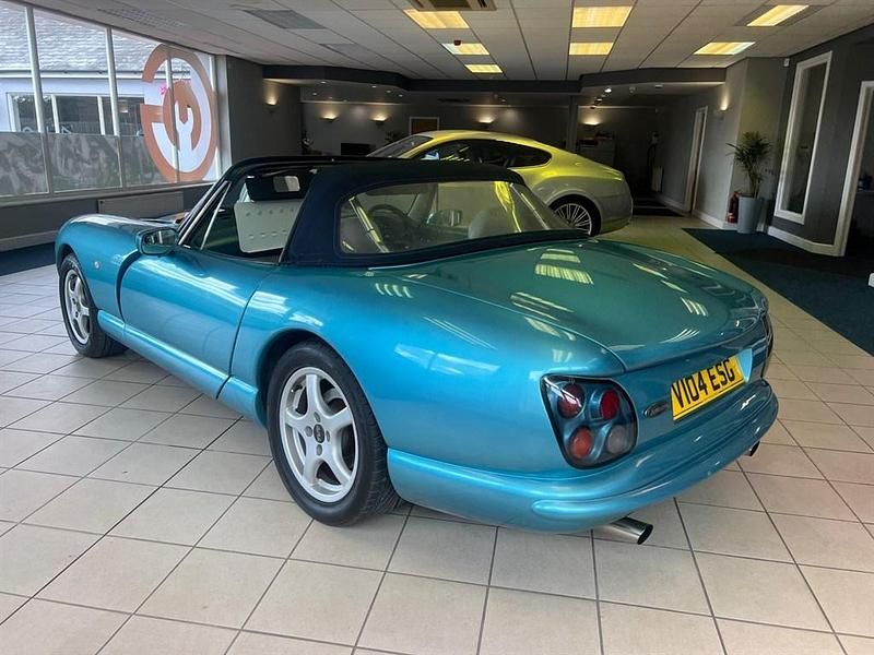 Used TVR Chimaera 2000 Blue Cabriolet