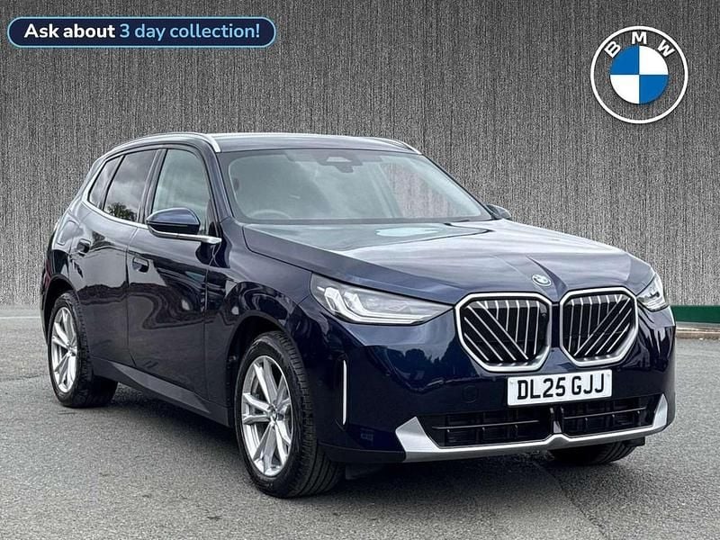Used BMW X3 xLine 295 HP (216 kW) 2025 Blue SUV