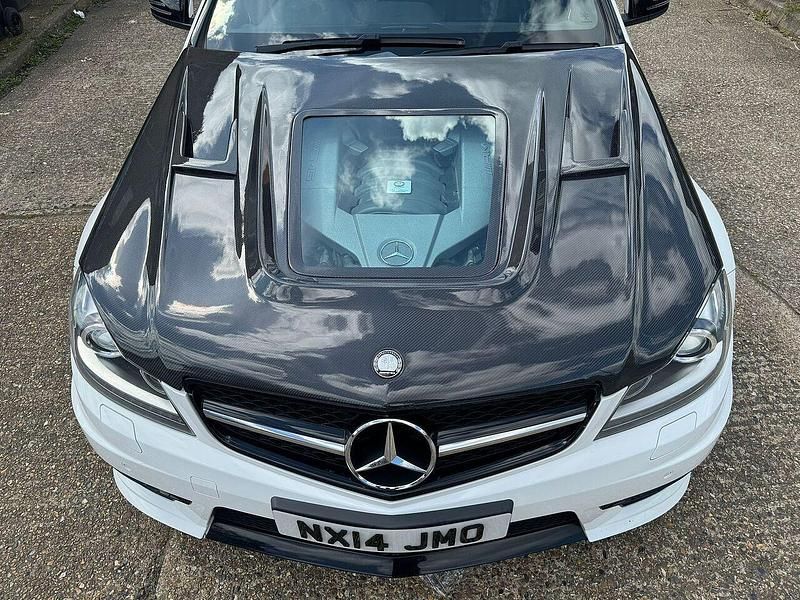 Used Mercedes C63 AMG Edition 2014 White Coupe