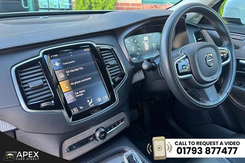 Used Volvo XC90 Ultimate 2022 White SUV