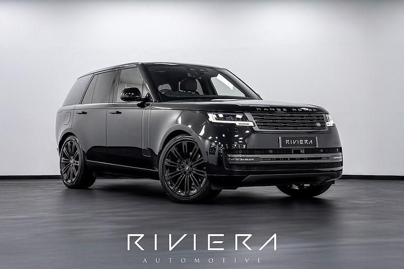 Black Used 2022 Land Rover Range Rover HSE SUV | £76,995 (A bit pricey) - Image 1/4