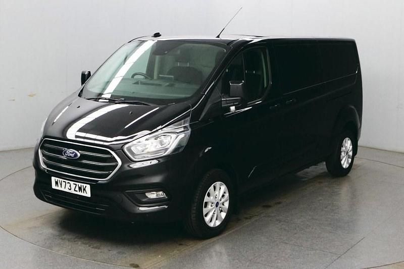 Used Ford Transit Custom Limited 170 HP (125 kW) 2023 Black Van