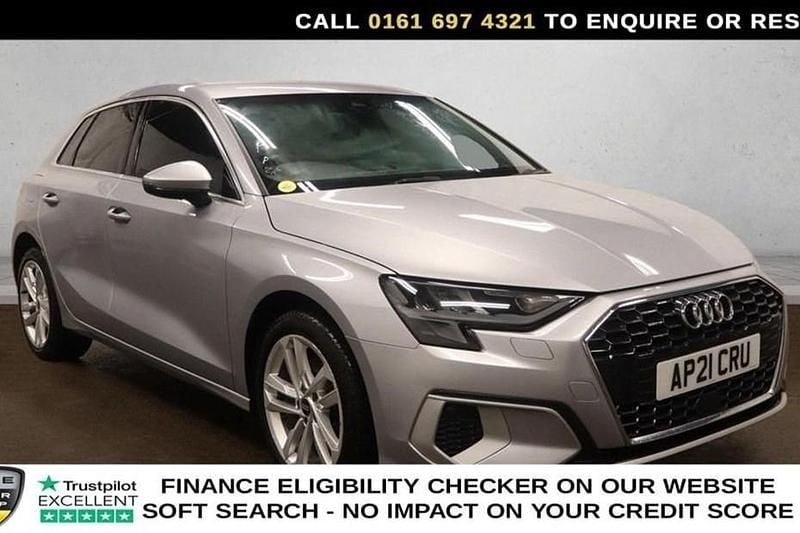 Used Audi A3 Sport 110 HP (80 kW) 2021 Sedan