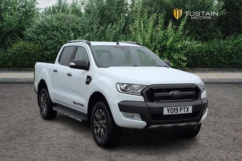 Used Ford Ranger Wildtrack 200 HP (147 kW) 2019 White Pickup