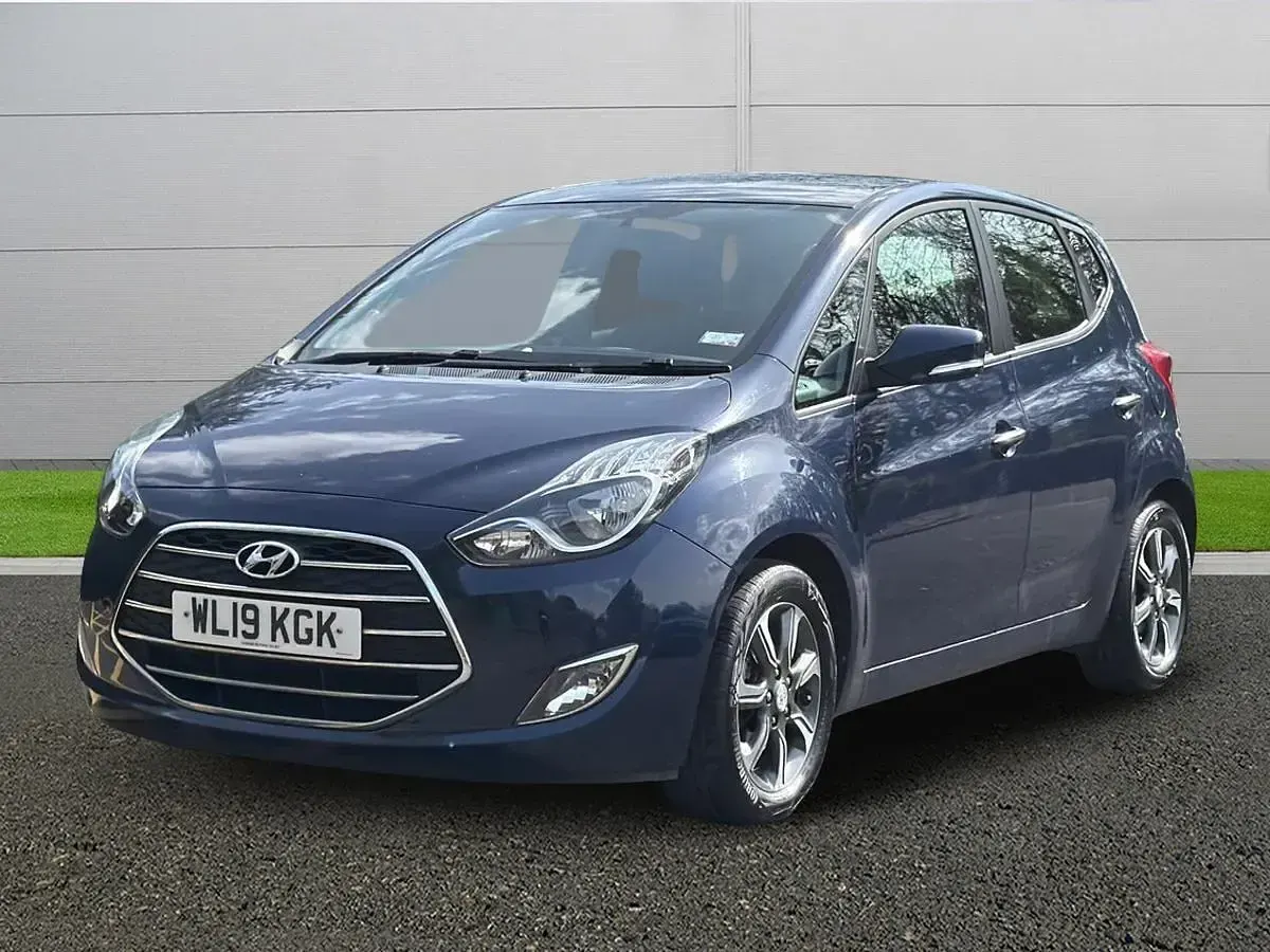 Usado Hyundai i20 SE 2019 Azul Utilitario