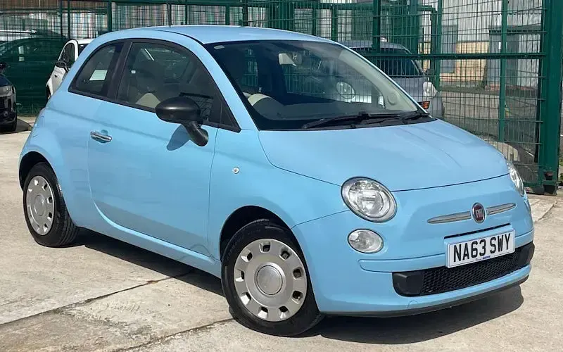 Używany Fiat 500 Pop 69 KM (50 kW) 2015 Hatchback