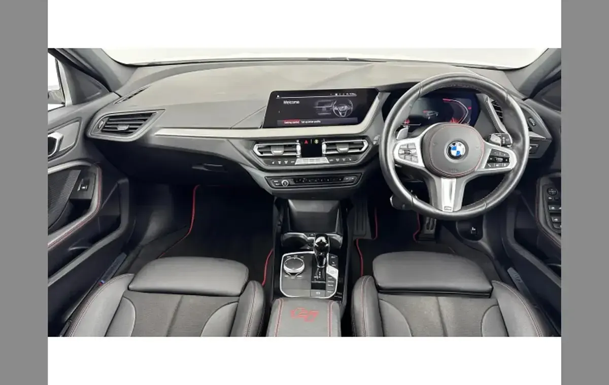 Used BMW 128 Shadowline 261 HP (191 kW) 2022 White Hatchback