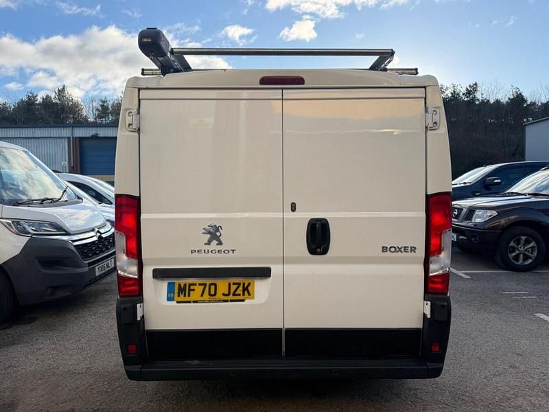Used Peugeot Boxer S 120 HP (88 kW) 2020 White Van