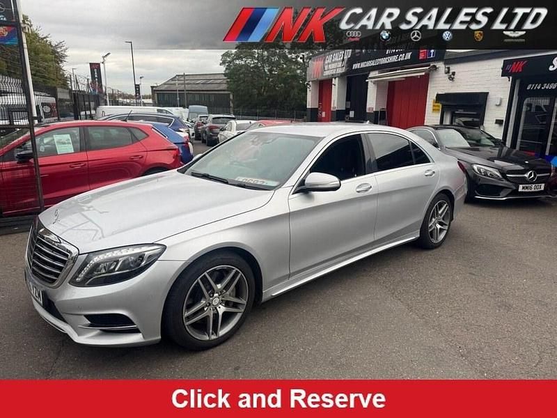Used Mercedes S350 AMG line 2016 Silver Sedan