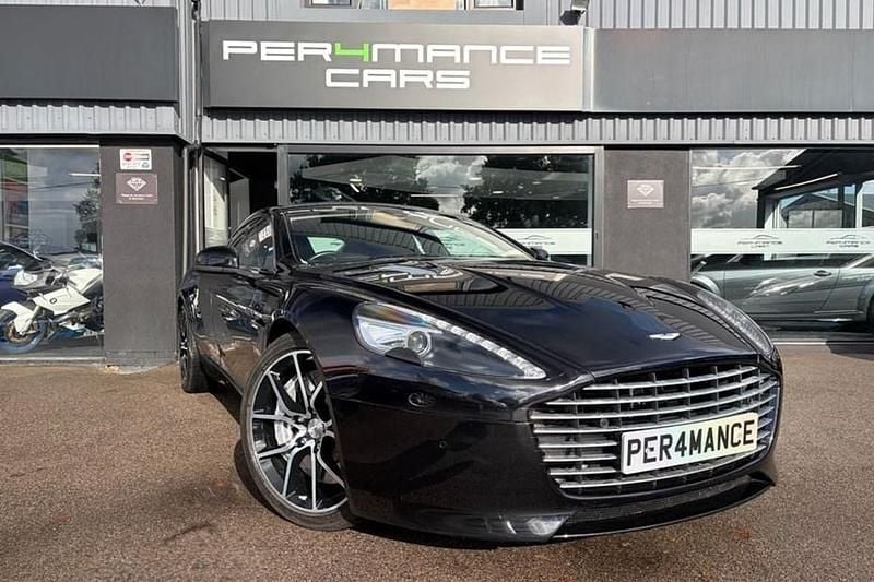 Used Aston Martin Rapide 552 HP (405 kW) 2015 Sedan
