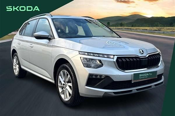 Silver Used 2024 Skoda Kamiq SE SUV | £18,799 (A bit pricey) - Image 1/4