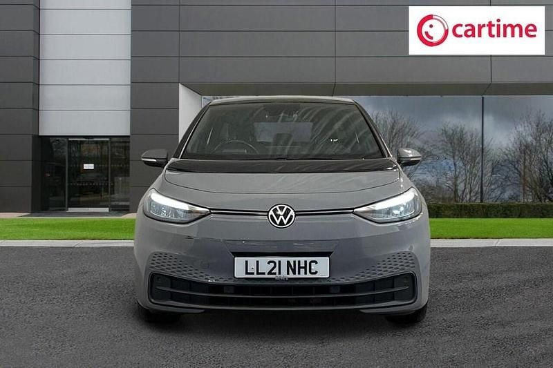 Used VW ID.3 Pro Performance 150 kW (204 HP) 2021 Grey Hatchback