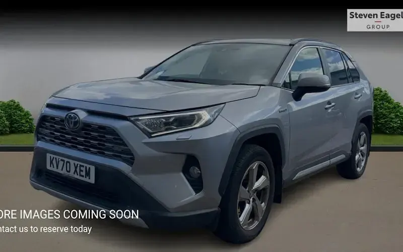 Used Toyota RAV4 222 HP (163 kW) 2025 SUV